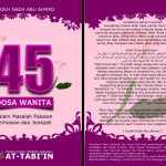 Buku Baru : 45 Dosa Wanita Dalam Masalah Pakaian, Perhiasan Dan Jenazah