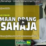 Keutamaan Orang Bersahaja | Ustadz Muhammad Syahri