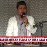 Tafsir Surat An Nisa 114-126 | Ustadz Muhammad Syahri