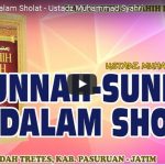 Sunnah-Sunnah Dalam Sholat | Ustadz Muhammad Syahri