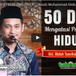 50 DOA MENGATASI PROBLEMA HIDUP | Ustadz Muhammad Abduh Tuasikal, Lc. MSc.