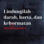 Kalimat Tauhid Mengharamkan Harta Dan Darah